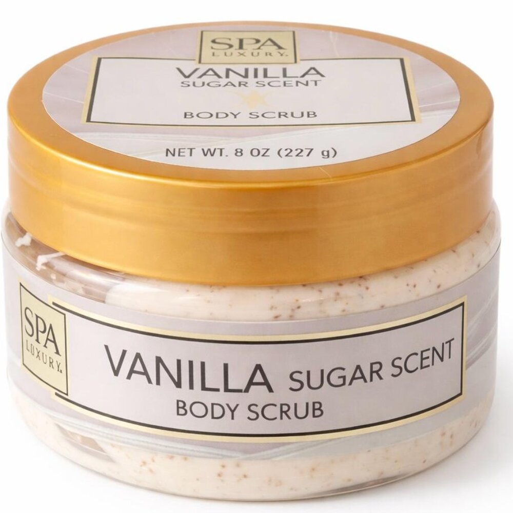 Vanilla Sugar Body Scrub-Exfoliating & Moisturing